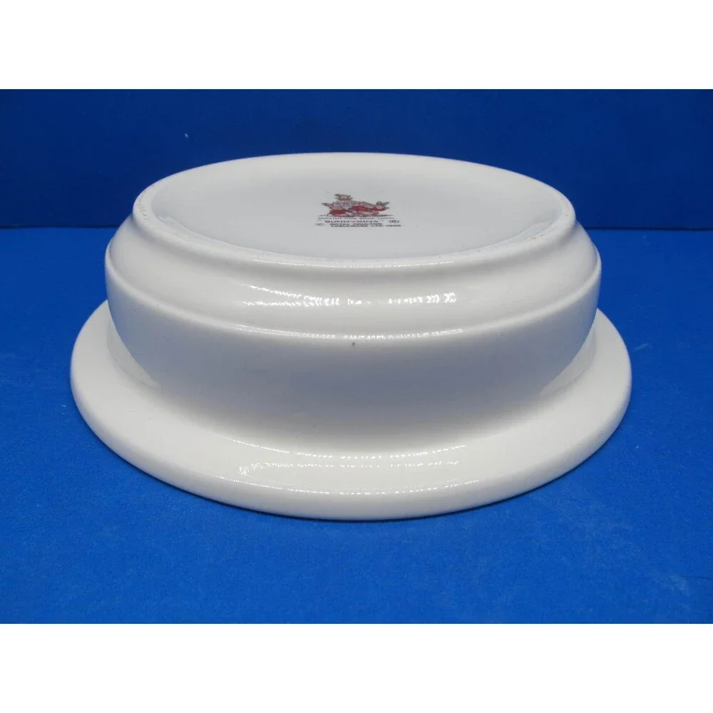 Royal Doulton Bunnykins Letterbox  Round Baby Childs Plate Bowl 6 1/4
